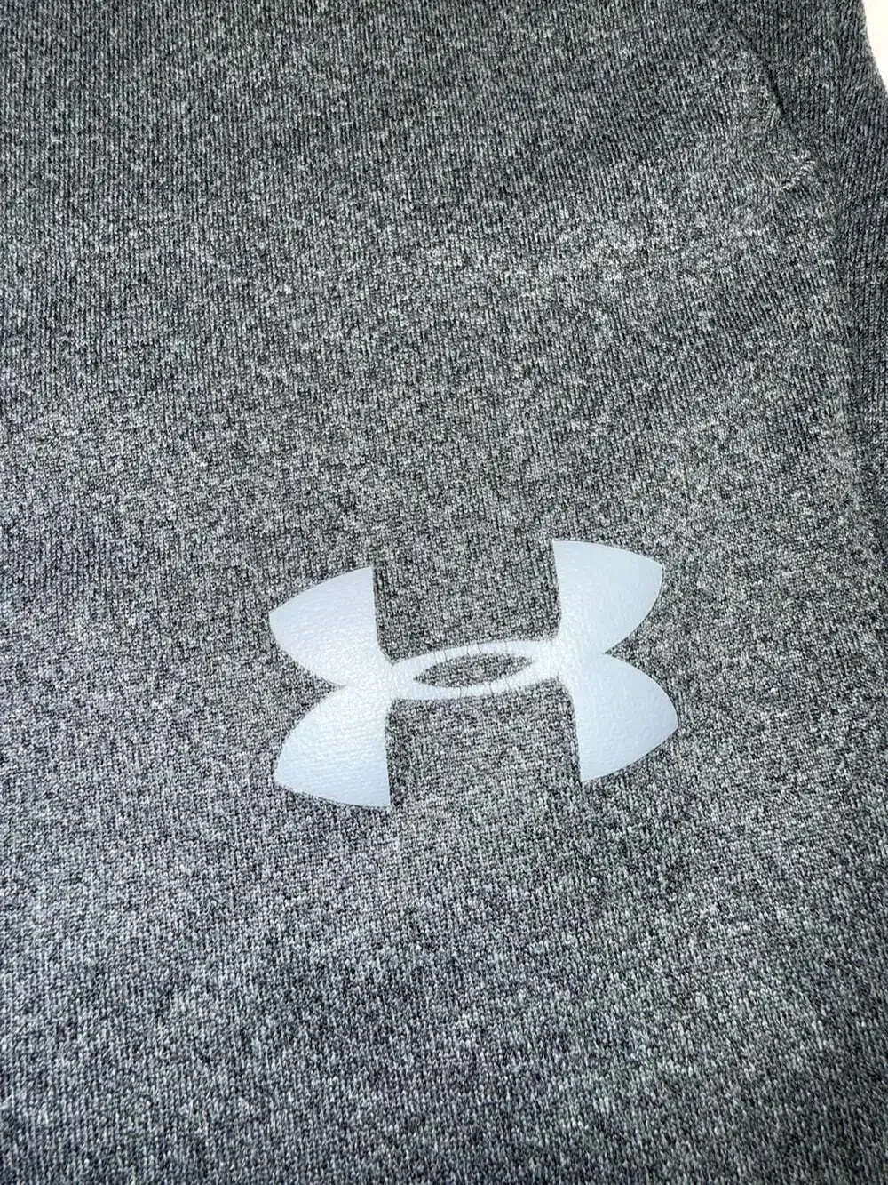Under Armour Coldgear Loose Fit Joggers Pants Mens Medium Gray Tapered Leg Gym